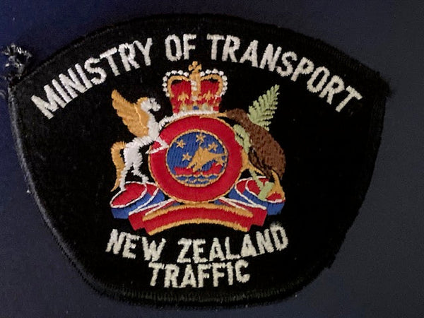 NZ Ministry of Transport Traffic Patch