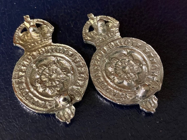 North Riding Constabulary Collar Pair