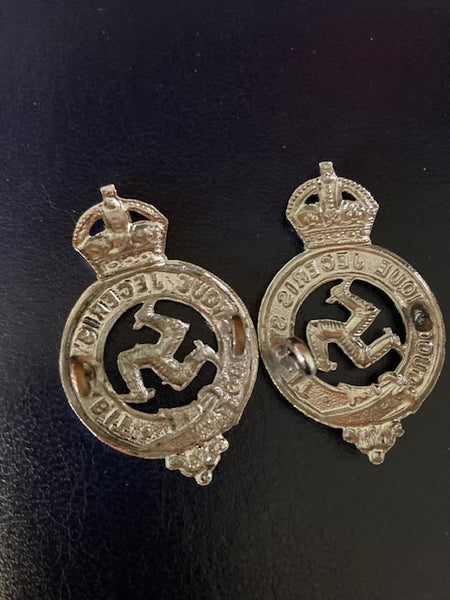 Isle of Man Constabulary Collar Pair