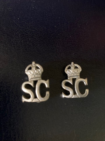 UK - K/C Special Constabulary Collar Pair