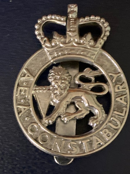 UK - Atomic Energy Authority Constabulary Cap Badge