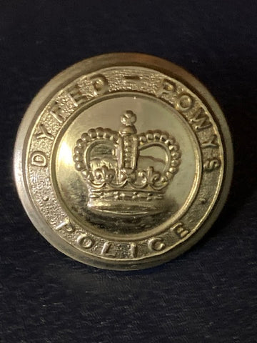 UK - Dyfed Powys Police Button