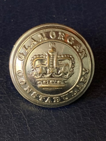 Glamorgan Constabulary Button