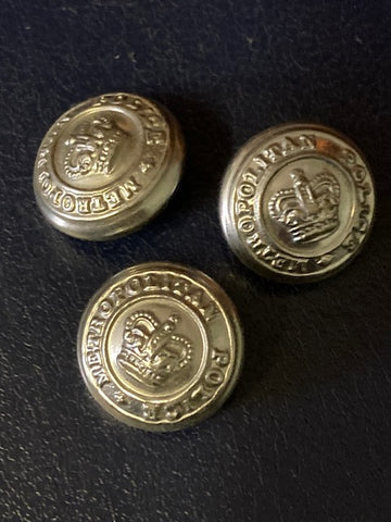 UK - Metropolitan Police Force Buttons