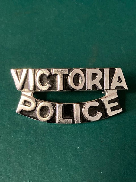 Victoria Police Shoulder Title