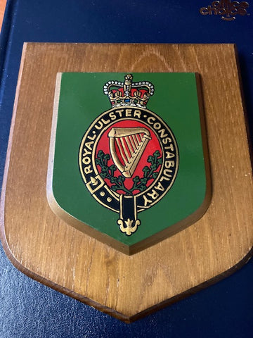 Royal Ulster Constabulary Plaque