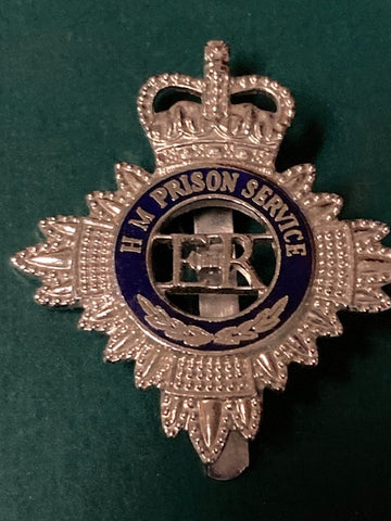 HM Prison Service Cap Badge