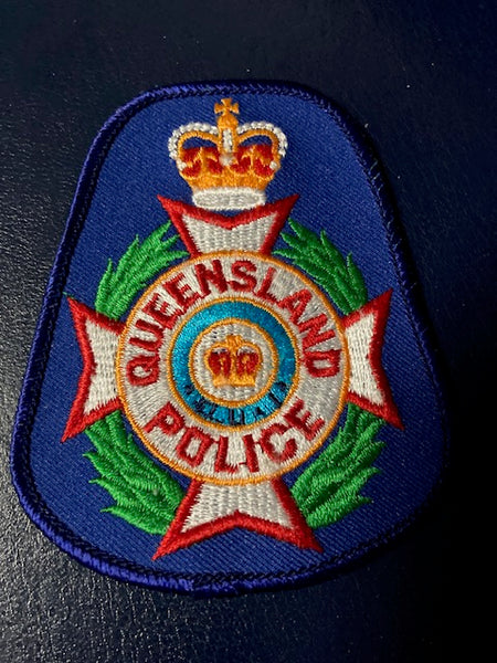 Queensland Police Patch