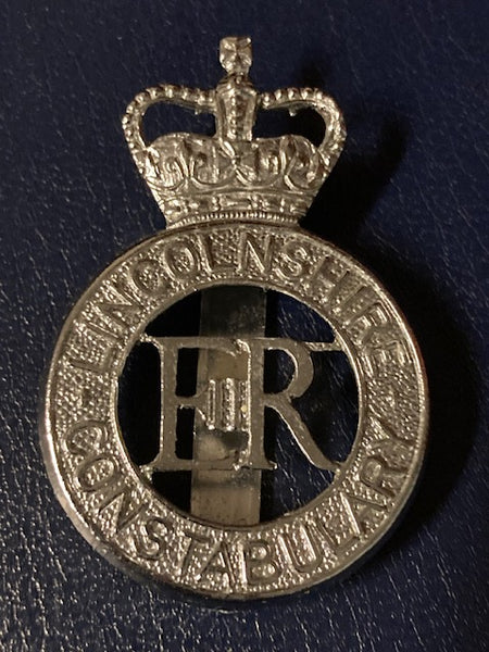 Lincolnshire Constabulary Cap Badge