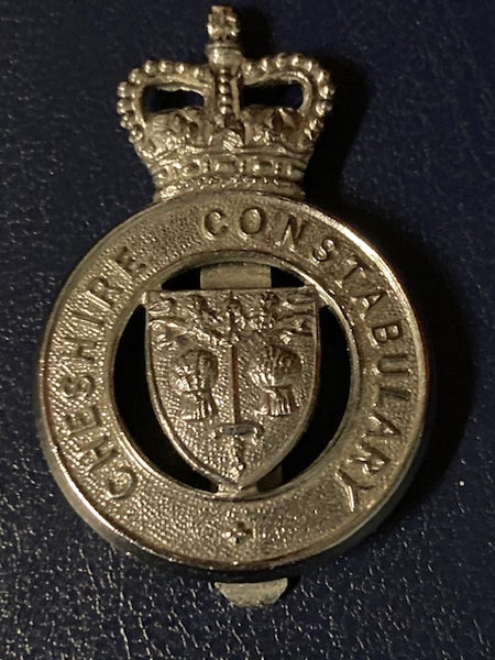 Cheshire Constabulary Cap Badge