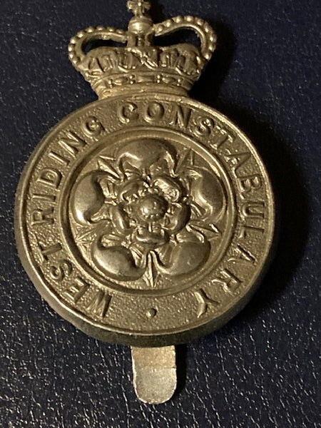 West Riding Constabulary Cap Badge