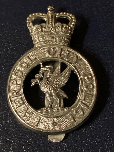 Liverpool Police Cap Badge