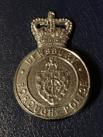 Dewsbury bough Police Cap Badge