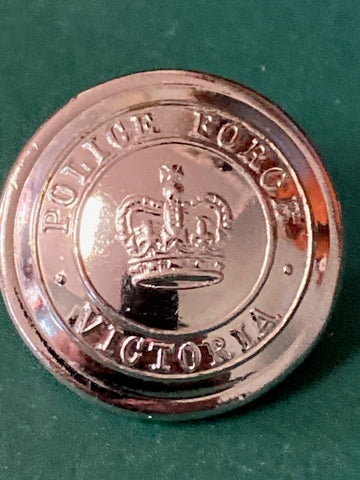 Vic Police 25.4 mm Button