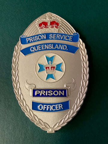 Prison Service Queensland Badge