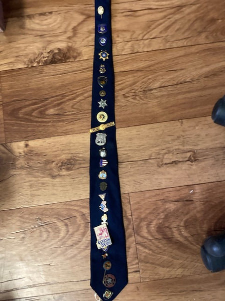 US Policeman's Tie