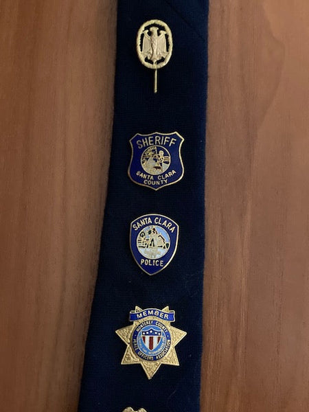 US Policeman's Tie