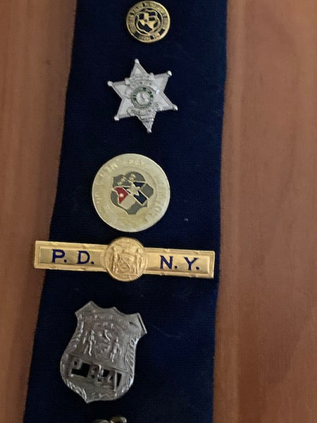 US Policeman's Tie