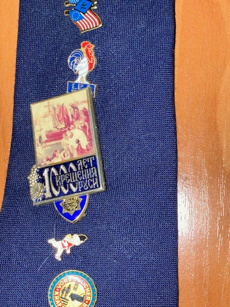 US Policeman's Tie