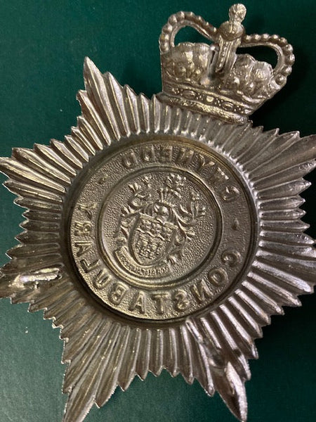 Gwynedd Constabulary Helmet Plate