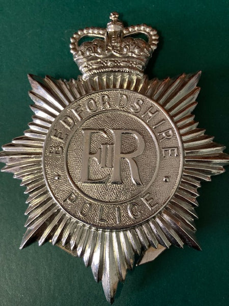 Bedfordshire Police Helmet Plate