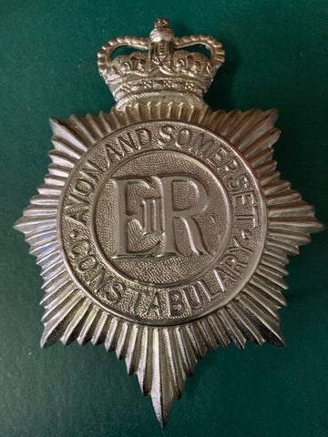 Avon & Somerset Constabulary Helmet Plate