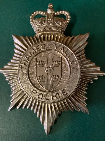 Thames Valley Police Helmet Plate