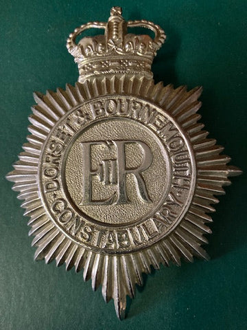 Dorset & Bournmouth Constabulary Helmet Plate