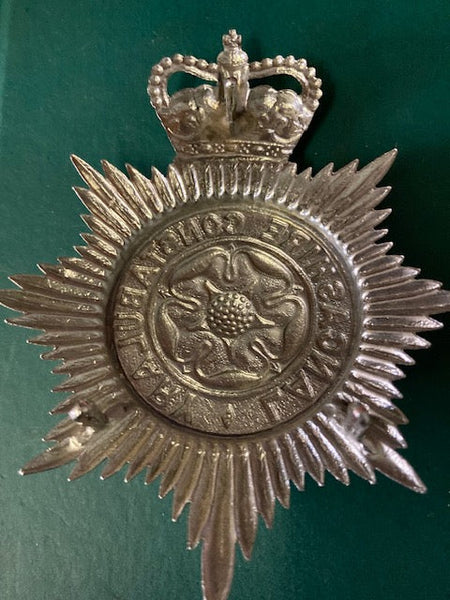 Lancashire Constabulary Helmet Plate