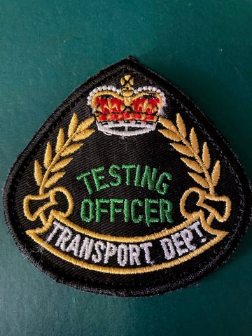 Queensland Transport Dept Patch