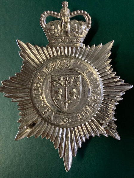 Cheshire Constabulary Helmet Plate