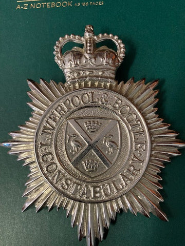 Liverpool & Bootle Constabulary Helmet Plate