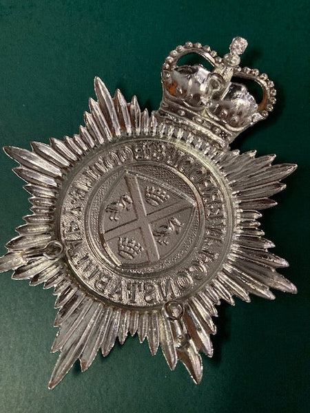 Liverpool & Bootle Constabulary Helmet Plate