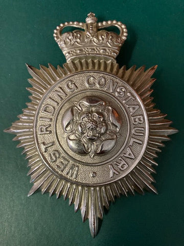 West Riding Constabulary Helmet Plate