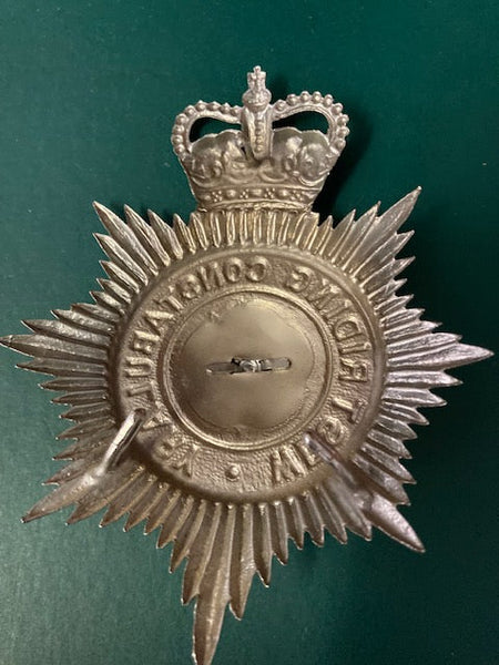 West Riding Constabulary Helmet Plate