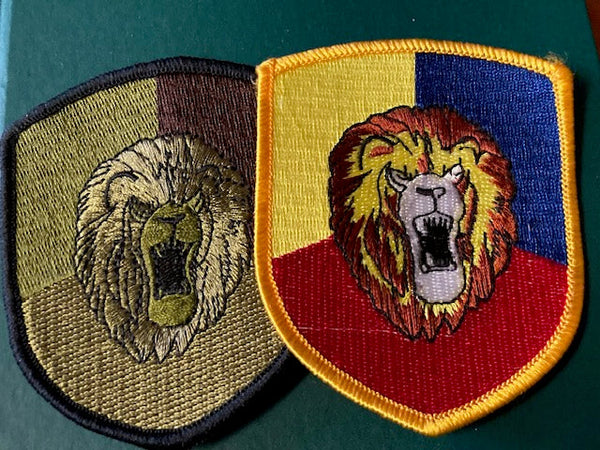 Taiwan - 269th Motorised Brigade patch Pair