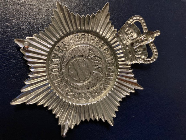 Cambridgeshire Constabulary Helmet Plate