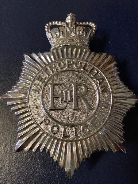 Metropolitan Police Helmet Plate