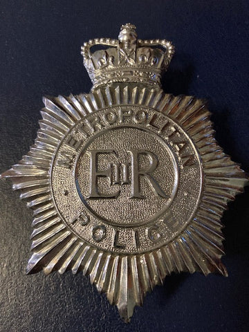 Metropolitan Police Helmet Plate