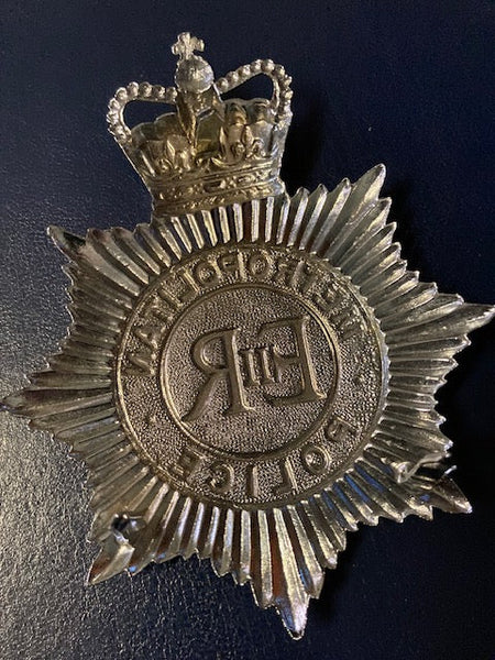 Metropolitan Police Helmet Plate