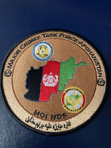 Major Crimes Task Force Patch