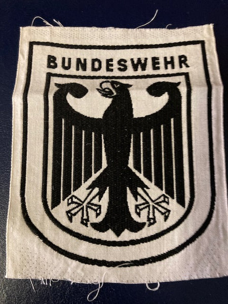 Large German Bundeswhr Patch