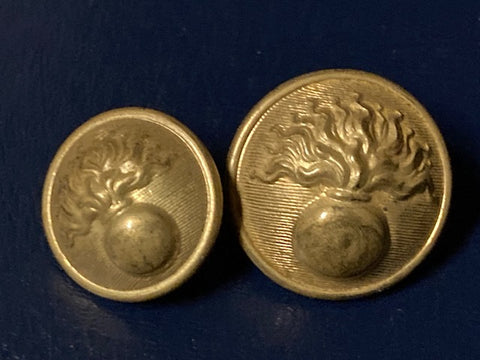 French Gemdarmerie Buttons