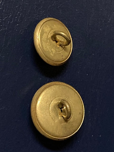 French Gemdarmerie Buttons