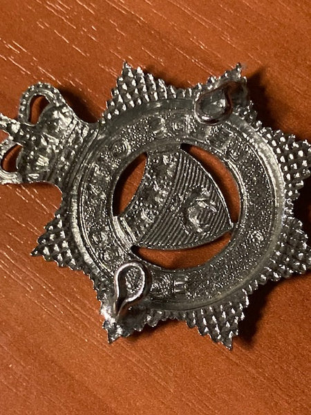 City of Leeds Police Officer's Cap Badge