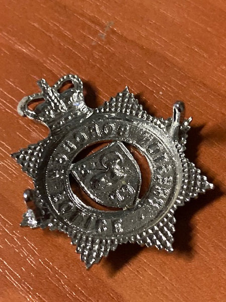 Preston Borough Police Officer's Cap Badge