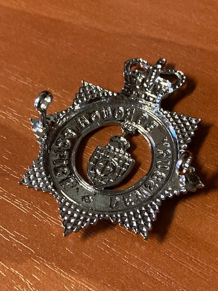 Dewsbury Borough Police Officer's Cap Badge