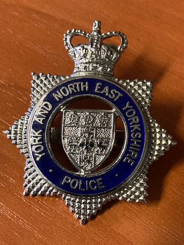 York & North East Yorkshire Police Cap Badge