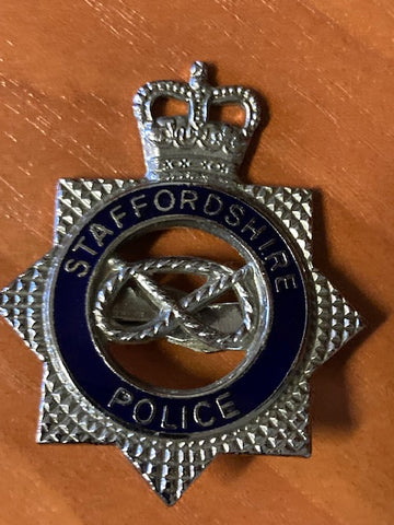 Staffordshire Police Officer's Cap Badge