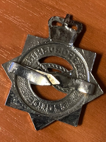 Staffordshire Police Officer's Cap Badge